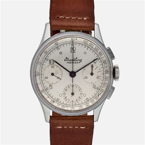 1940s Breitling Premier Chronograph Reference 787